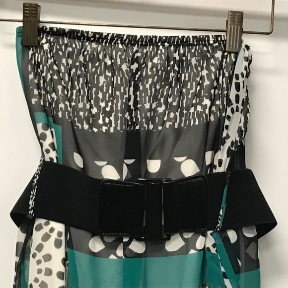 NWT Zulekya para Kress Retro Floral Mini Dress - Picture 2 of 4